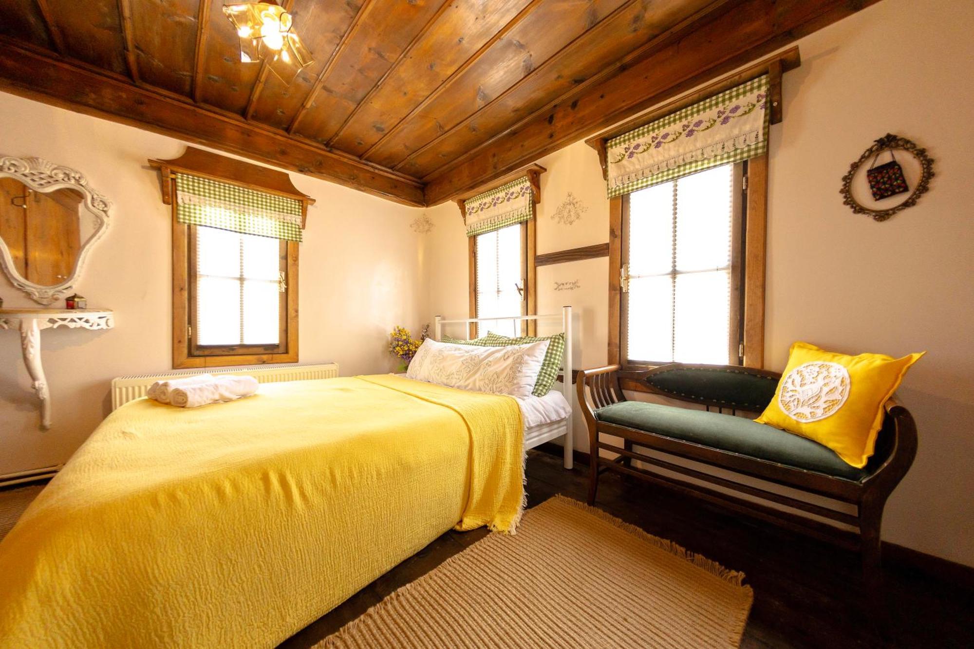 Arslan Bey Konagi Butik Otel Mudurnu Exterior foto