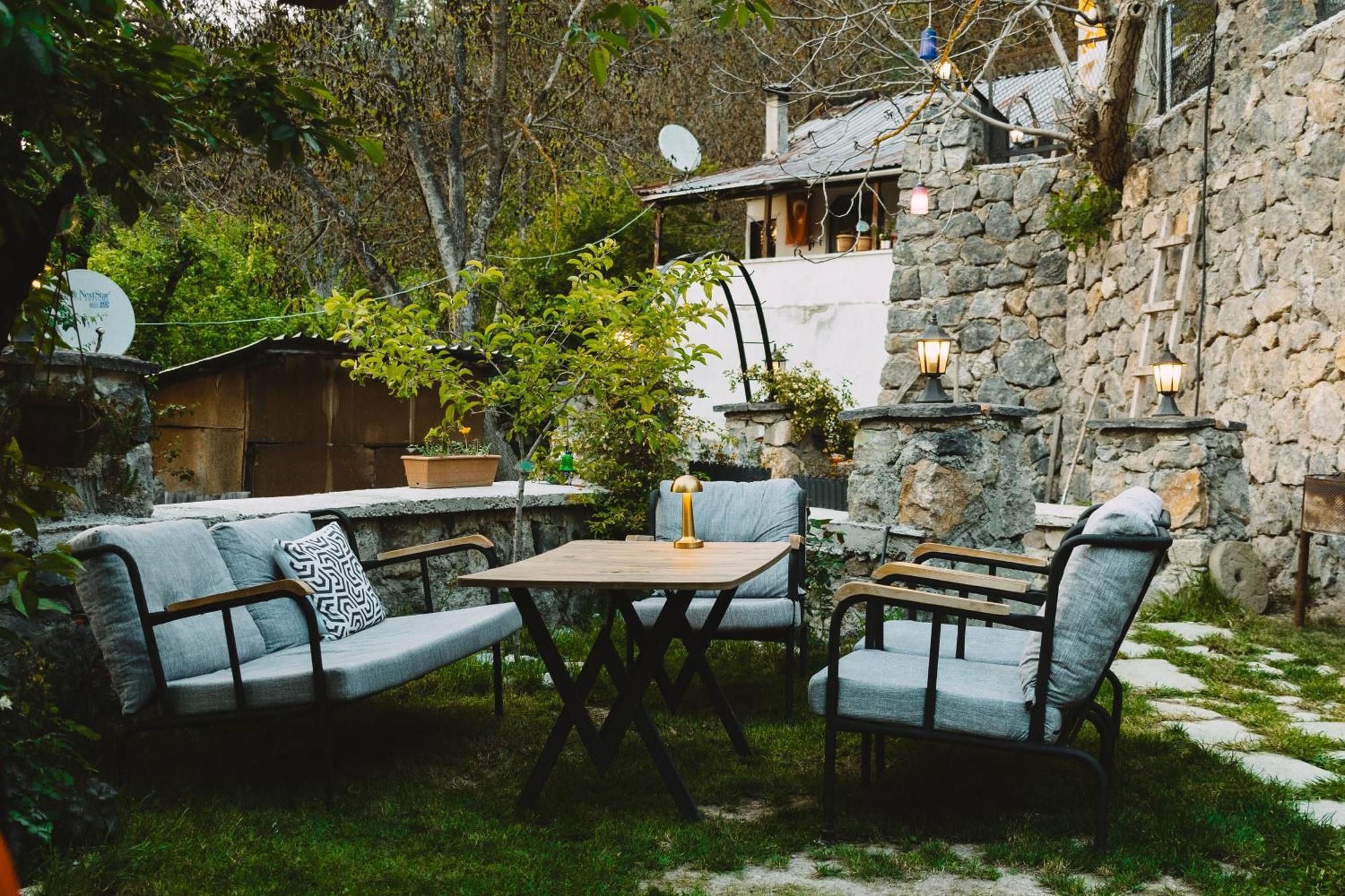Arslan Bey Konagi Butik Otel Mudurnu Exterior foto